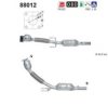 AS 88012 Catalytic Converter